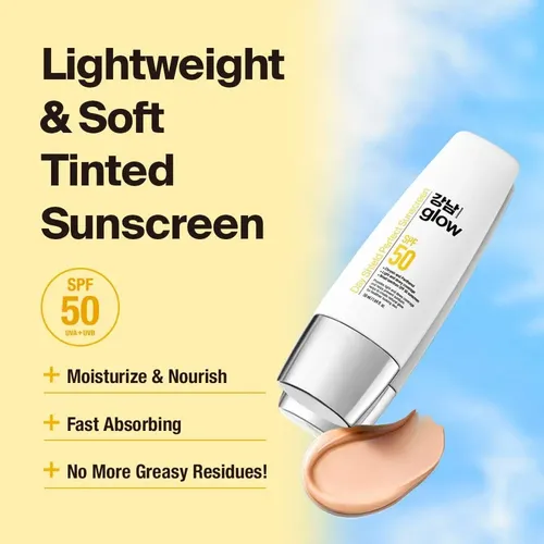 Protector Solar Gangnam Glow Spf 50 – Hidratante Facial 50ml