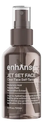 Jet Set Face Spray Autobronceador Transparente Para Hombre,