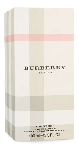 Perfume Burberry Touch Mujer Eau De Parfum 100ml Frutal