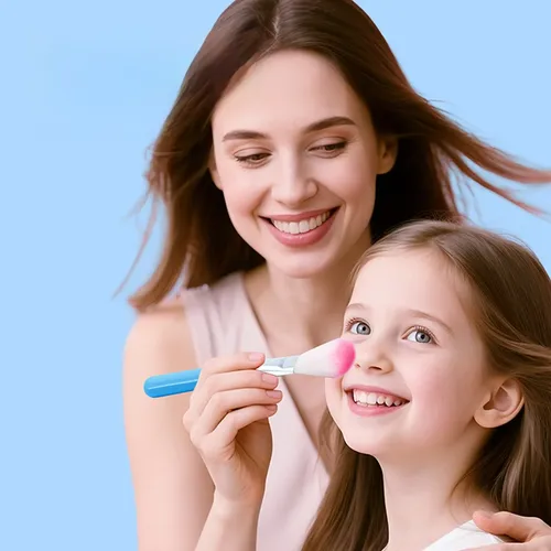 Set De Maquillaje Doméstico Simulado En U 7004