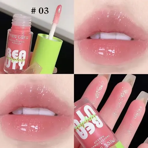 Brillo Labial Beauty Lip Gloss Miss Lara