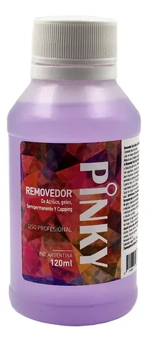 Removedor Uv 120ml Pinky