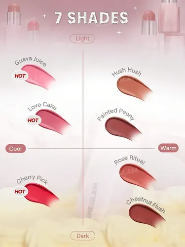 Sheglam Buttery Bliss Blush Stick Rubor En Barra – Cherry Pick