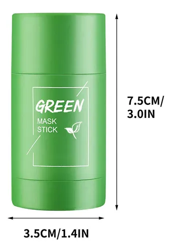 Mascarilla Removedora De Puntos Negros Creative Green Para R
