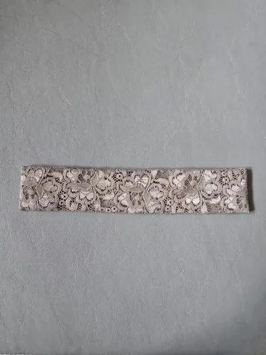 Vincha Diadema Tela Encaje Elastizada Accesorio Depelo Calad