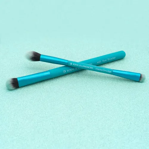 Set De Brochas De Maquillaje Moda Ezglam Duo Smoky Eyes, Tam