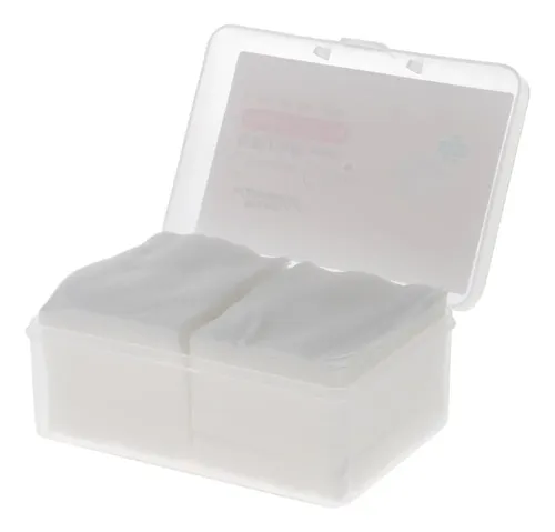 $ 150 Unids Toallitas Hojas De Algodón De Limpieza Facial %