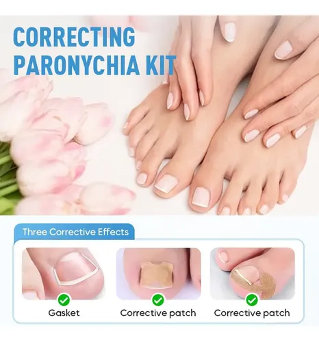 Nuevo Set De Manicura Y Corrector De Uñas Encarnadas