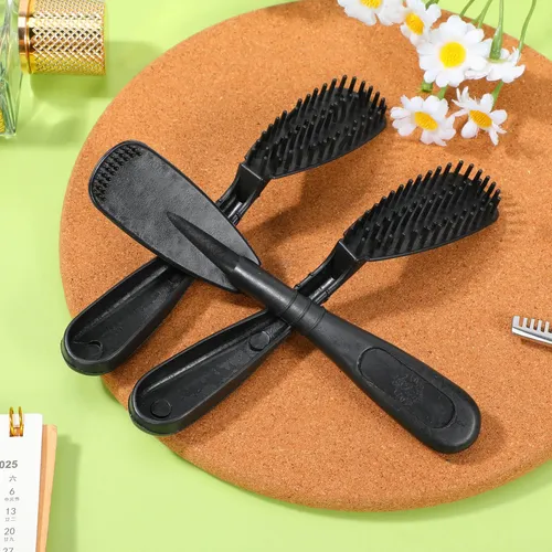 Cepillos Para Tinte De Cabello X6: Brochas De Coloración