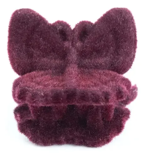Broches De Pelo En Set Mini Mariposas – Bag X 12 Unidades Color Mariposa Alargada