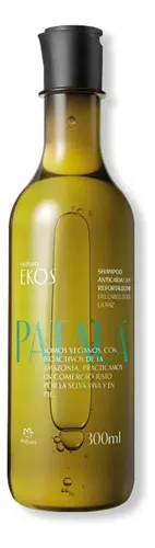 Shampoo Natura Ekos Patauá 300 Ml Brillo Y Fuerza Anticaída