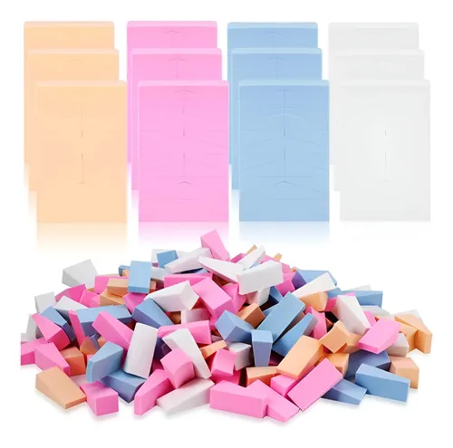 480 Pieces Makeup Wedges Sponges Cosmetic Triangle Makeup…