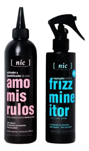 Frizzmineitor + Amo Mis Rulos Nic Definición Y Control