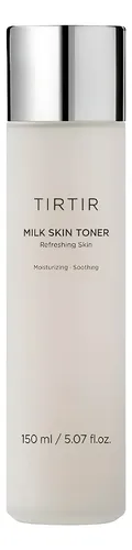 Tirtir Milk Skin Toner Tonico Facial Hidrata E Ilumina 150ml
