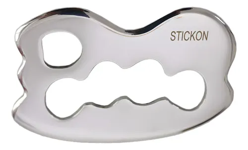 Herramienta De Raspado Y Masaje Gua Sha Stickon De Acero Ino