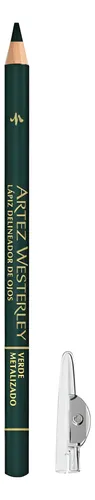 Artez Westerley Delineador Lapiz Ojos Verde Metalizado