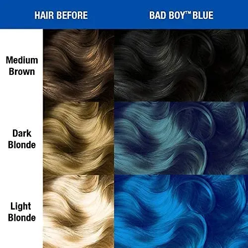 Tinte Semipermanente Azul Manic Panic Bad Boy, 118 Ml