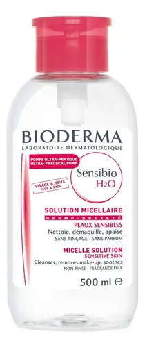 Bioderma Sensibio H2o Desmaquillante Solucion Micelar 500ml