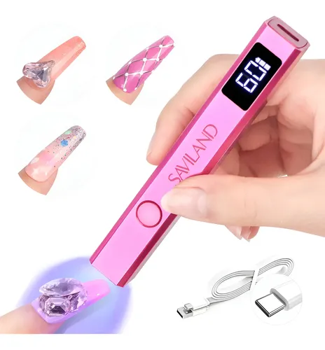 Lámpara Uv Led Para Uñas De Gel 12w Curado Rápido