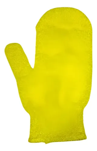 Manopla De Baño Exfoliante Corporal