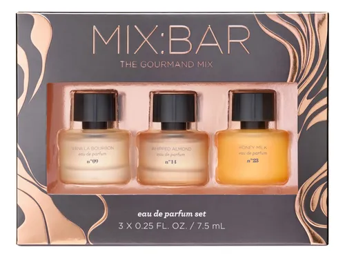 Miniset De Perfume Mix:bar Para Mujer, Set De Regalo De 3 Piezas