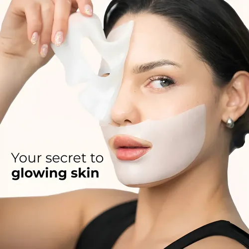 Bio Collagen Real Deep Mask Box X4 Reafirma Hidratante