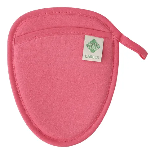Esponja Manopla Facial Limpiador Exfoliante Care 15 Greenfib