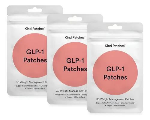 Parches Glp-1, 90 Unidades Parches Glp-1,