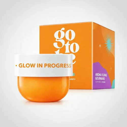 Manteca Corporal En Crema Glow In Progress 240g Go To Be