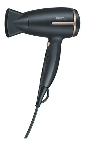 Secadora De Viaje Par Cabello Con Mango Plegable Hc25 Beurer