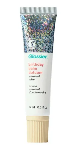 Bálsamo Labial Glossier Balm Dotcom Birthday 15 Ml Brillo