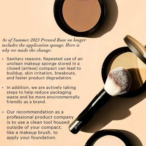 Base En Polvo Compacta Glo Skin Beauty Tawny Medium