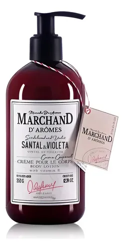 Crema Corporal Marchand Santal y Violetas de 350 mL