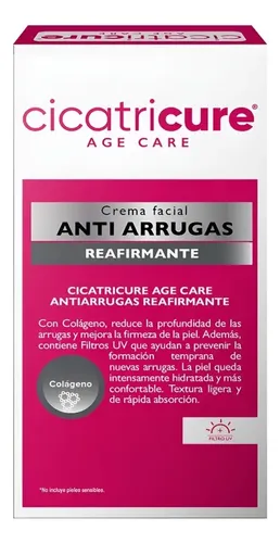 Cicatricure Age Care Reafirmante X 50g Antiarrugas 3 En 1