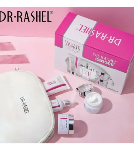 Kit Skincare Dr Rashel White 4 Piezas