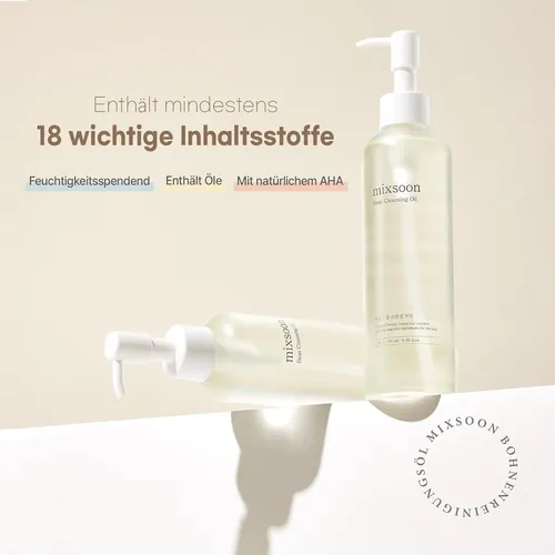 Aceite Limpiador De Frijoles De Mixsoonpara Unisex, Aceite