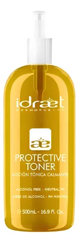 Protective Toner Idraet X 500ml. Loción Tónica Calmante.