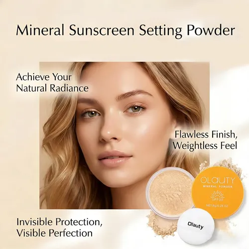 Base De Polvo Mineral Translúido Spf 30 Eakroo