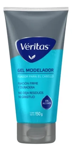 Veritas Fijador Para El Cabello Fijación Firme Gel X 150 G