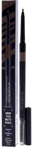 Lápiz De Cejas Resistente Al Agua Smashbox Brow Tech Taupe