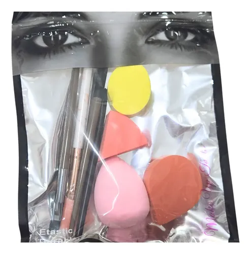 Pack Esponjas Maquillaje Acabado Profesional Infaltables
