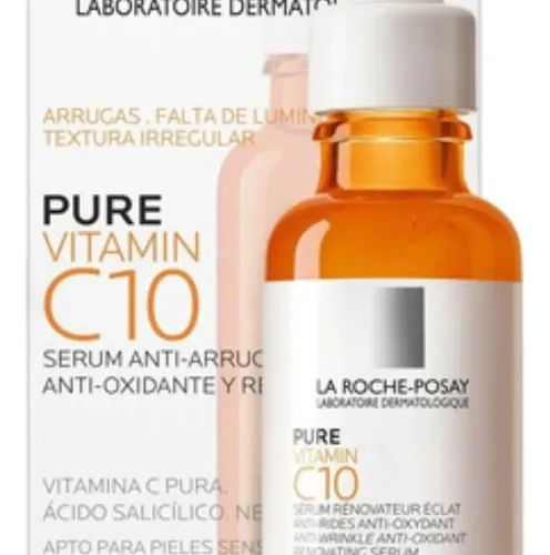 Serum Anti-arrugas Pure Vitaminc10 La Roche Posay 30ml Tipo