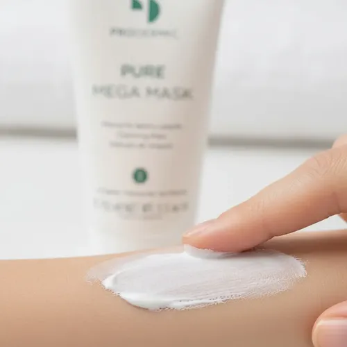 Mascarilla Facial Desincrustante Prodermic Mega Mask 200ml Piel Grasa