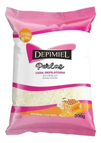 Cera En Perlas Depimiel Natural Con Miel Bolsa X 200 Gr