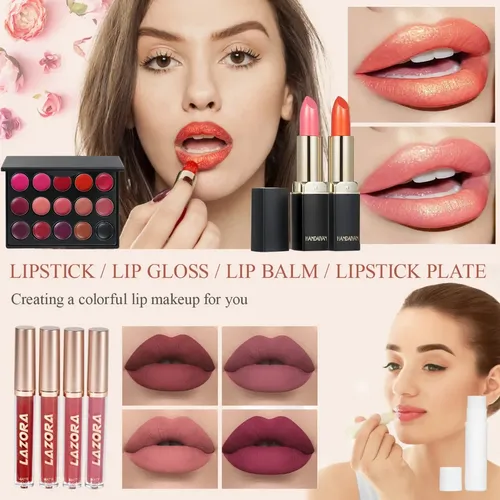 Kit Maquillaje Completo Con Maletín Organizador