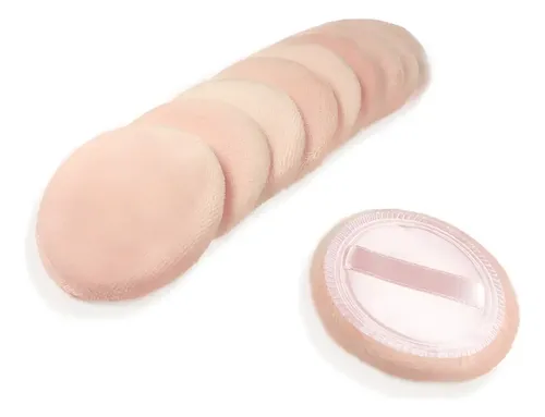 10pcs Powder Puff Cotton Cosmetic Face Makeup Powder Puff…