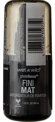 Spray Fijador Wet N Wild Photo Focus, Acabado Mate, Vegano
