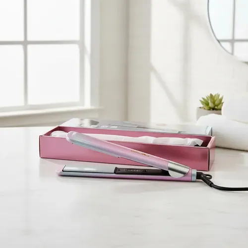 Planchita Pelo Daling DL-5206 Cerámica Rosa Temperatura 110-240°C