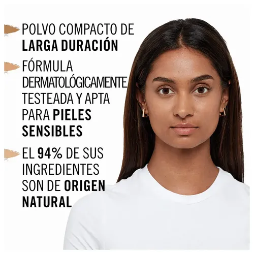 Polvo Compacto Kind & Free Rimmel Tono 030 medium