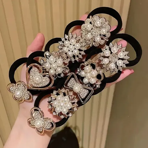 10 Diademas Y Tiaras Decorativas De Perlas Modernas